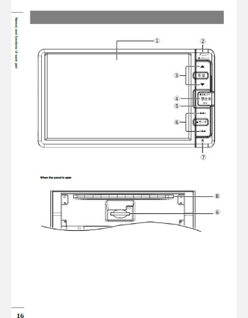 2021 daihatsu tanto wide entry (nmzk-w71d) navigation & multimedia manual